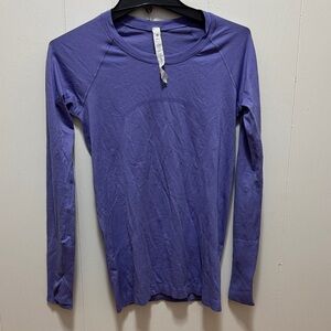 Lululemon Women's Purple Long Sleeve Top
